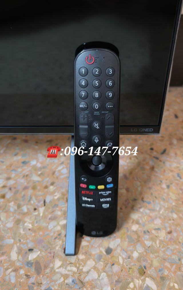 LG QNED 4K Smart TV Quantum Dot NanoCell α5 AI Processor 4K Gen6 LG ThinQ AI 55 Inch: 7 image