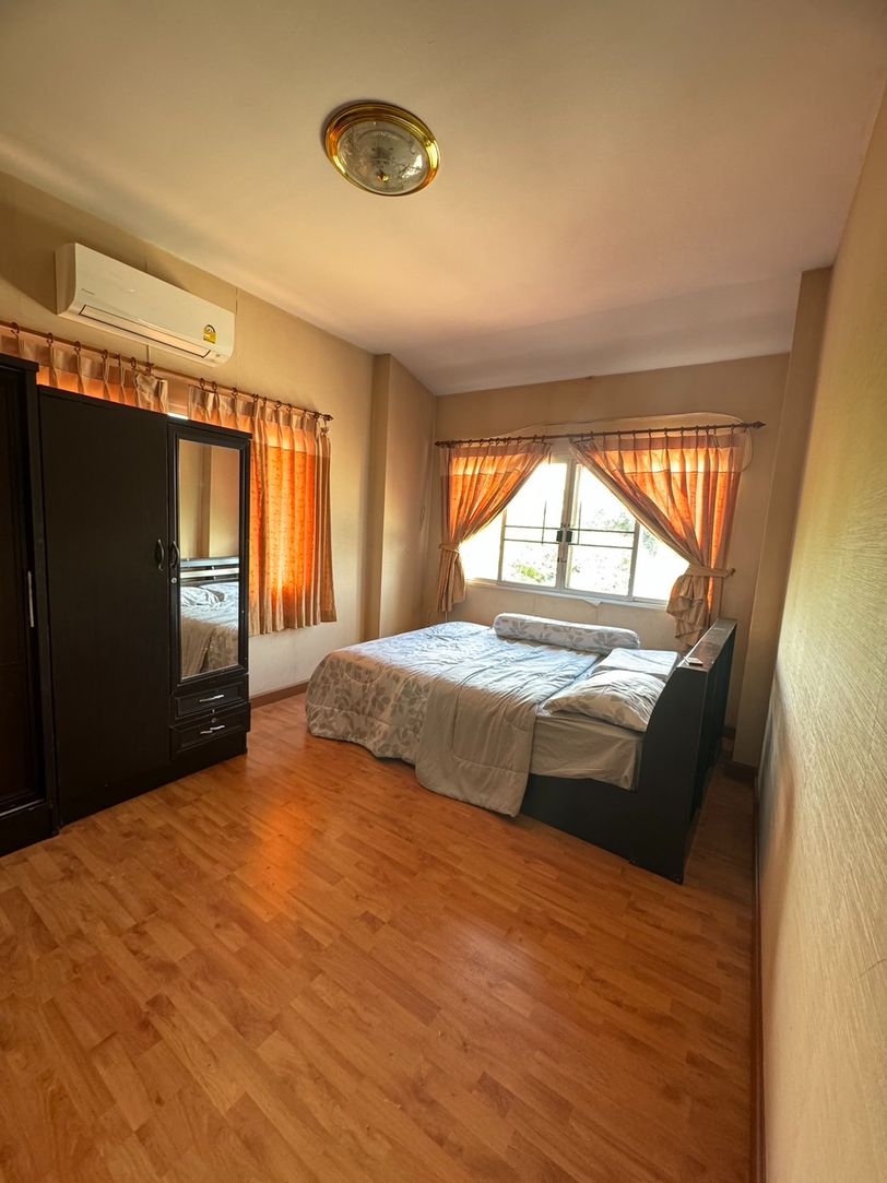 Single house for sale, 2 floors, 3 bedrooms, 3 bathrooms, 114 sq.wa. area in San Sai, no flood risk, near Central Festival, 8-la: 8 image