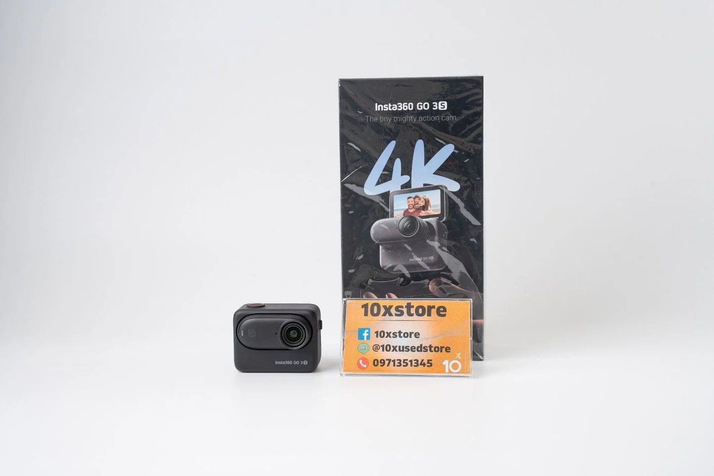Insta360 Go 3S 128GB Brand New with 3-Year Warranty, Great Price -ID24090029