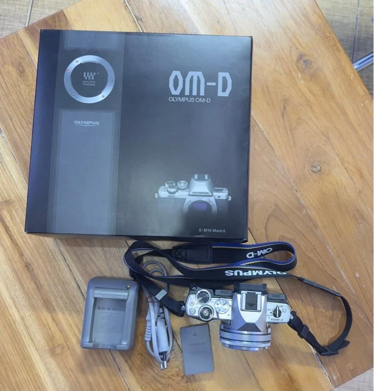 Olympus OMD EM10 mark II