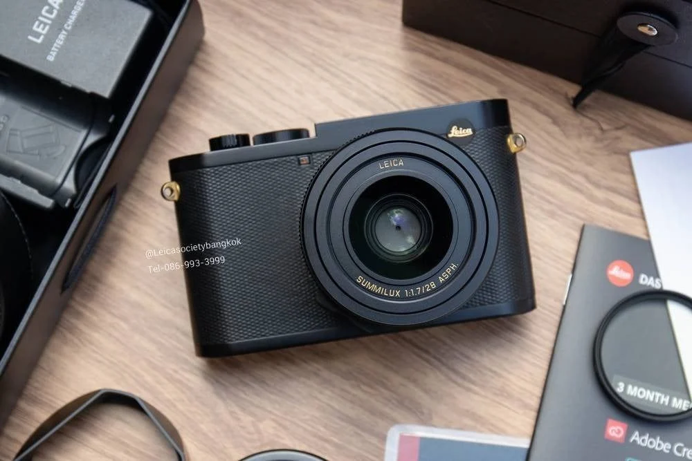 Leica Q2 Daniel Craig X Greg Williams Limited Edition