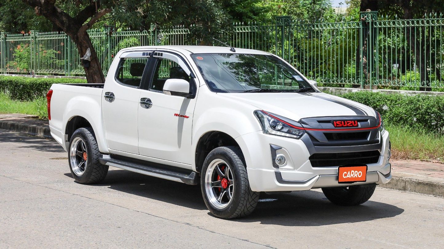 Isuzu D-MAX CAB-4 HI-LANDER 1.9 DDI Z DVD X SERIES 2018 (391821)