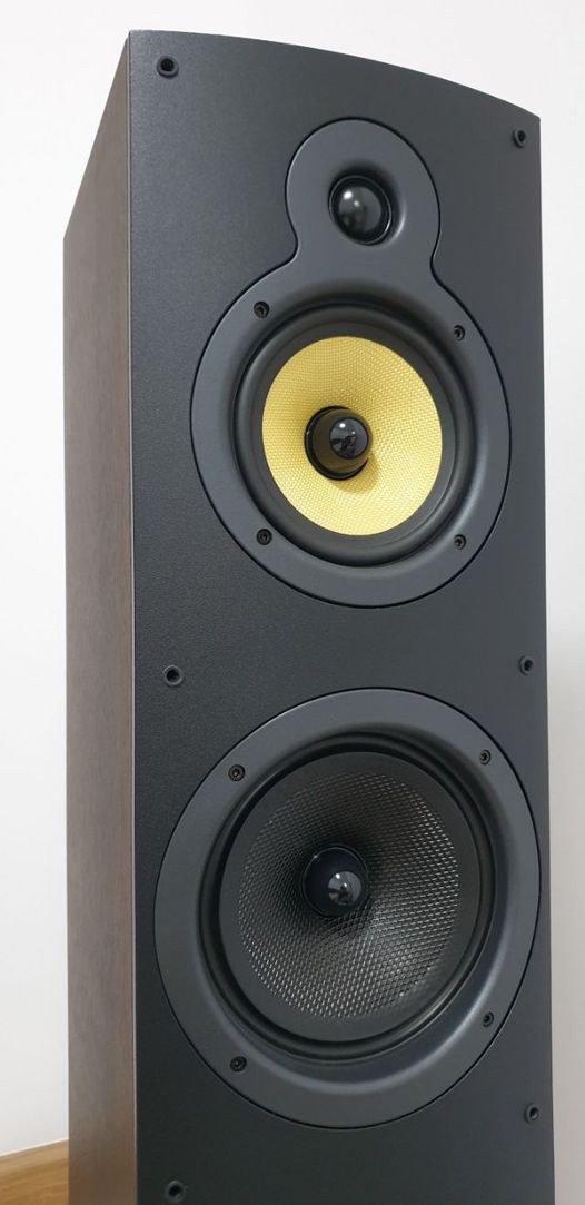 Tallboy speakers, Wharfedale Crystal 4.3: 2 image