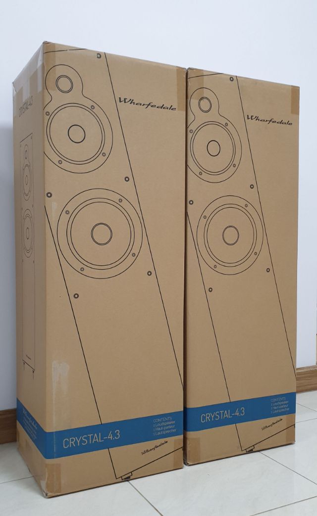 Tallboy speakers, Wharfedale Crystal 4.3: 7 image