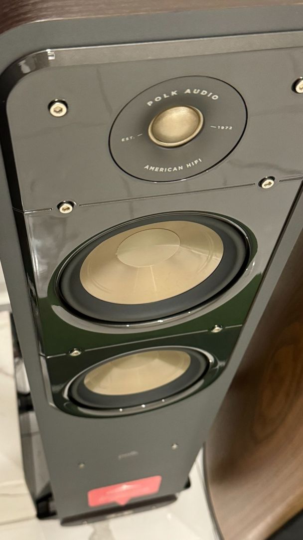 Polk Audio S55 Floor-standing Tower Hi-Fi Speakers (Set of 2): 4 image