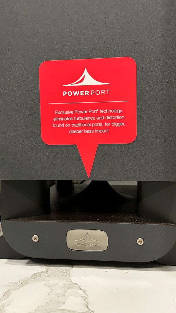 Polk Audio S55 Floor-standing Tower Hi-Fi Speakers (Set of 2): 6 image