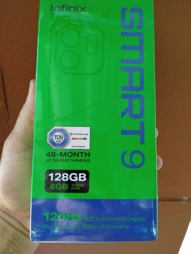 infinix Smart9 Titanium Color: 6 image