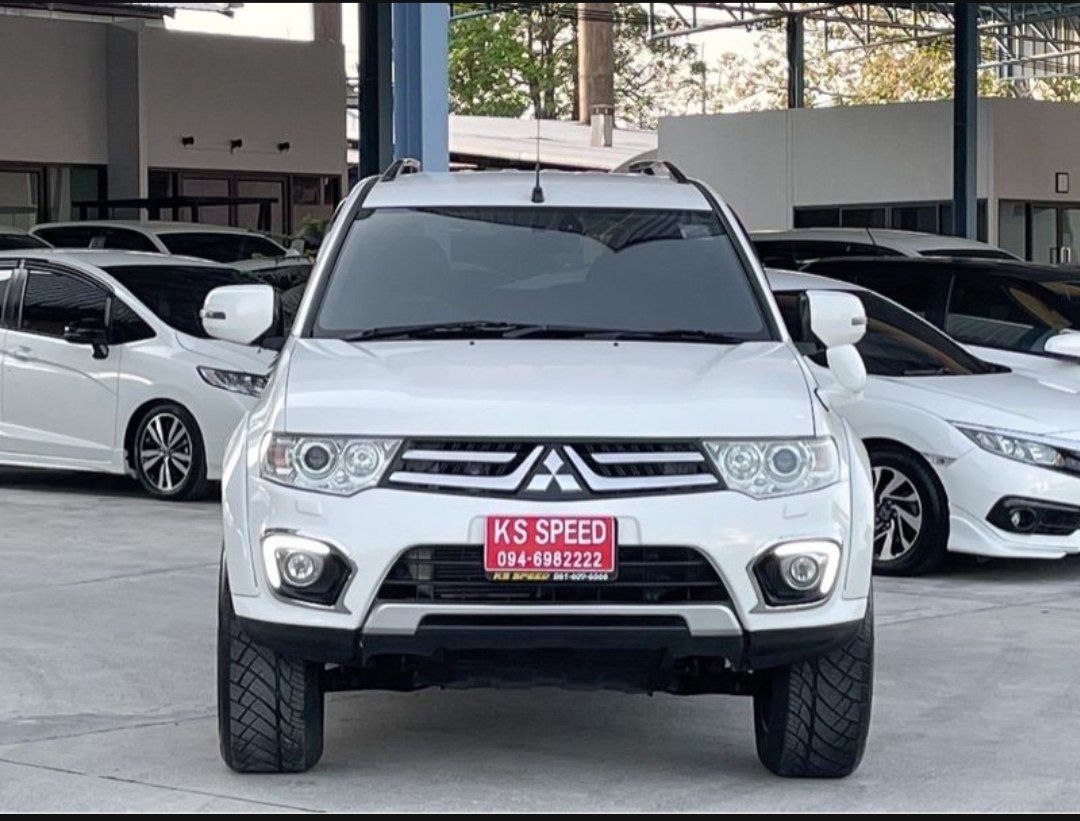 Mitsubishi Pajero  sport  2.5GT 2015: 4 image
