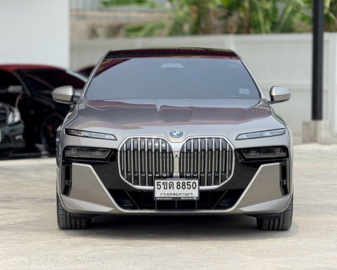 bmw 7 series 750e xDrive Msport