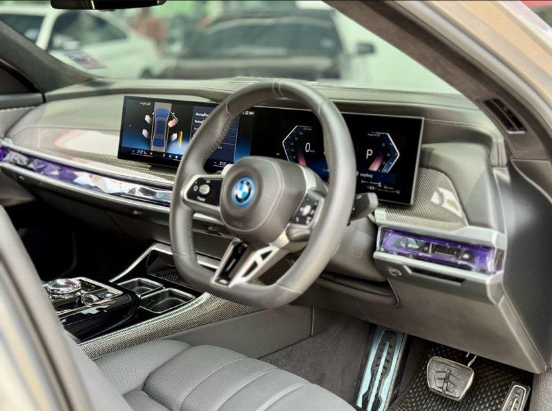 bmw 7 series 750e xDrive Msport: 4 image