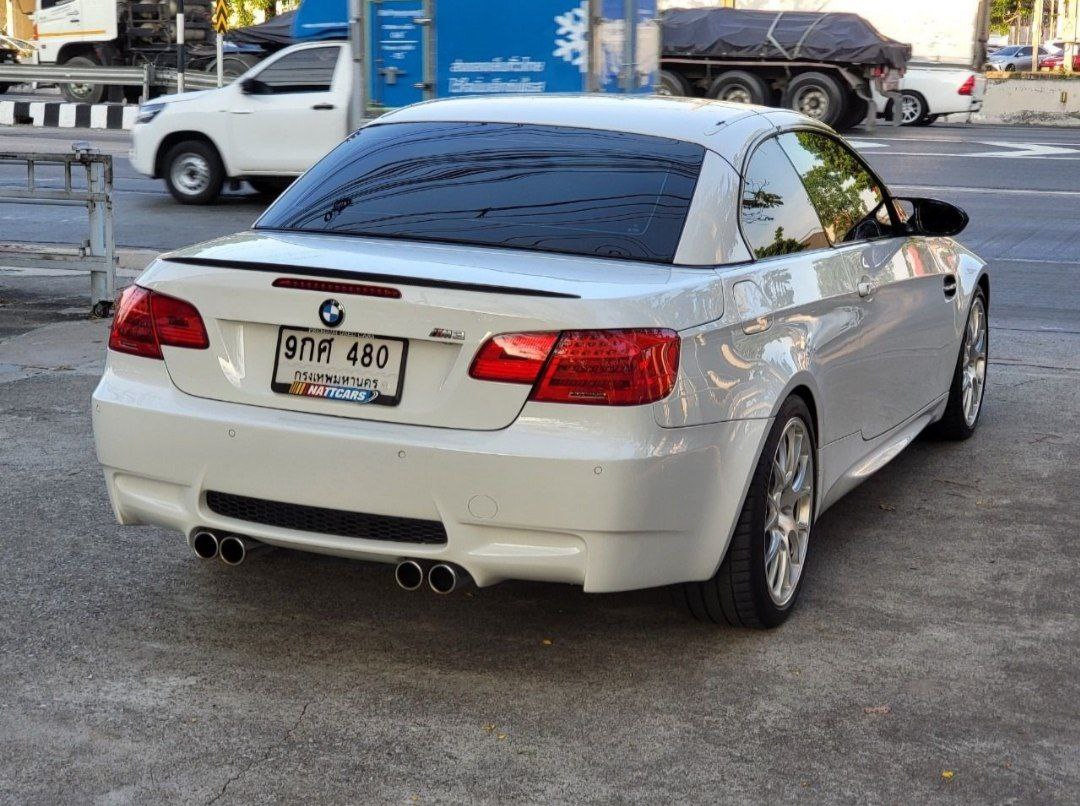 M3 Convertible (E93) 4.0i (V8) M DCT