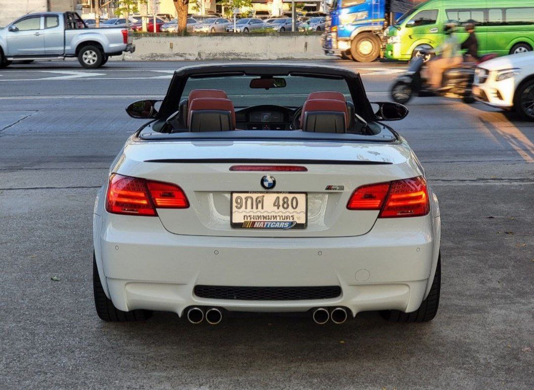 M3 Convertible (E93) 4.0i (V8) M DCT: 8 image
