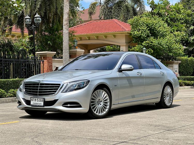 2017 MERCEDES-BENZ S500e