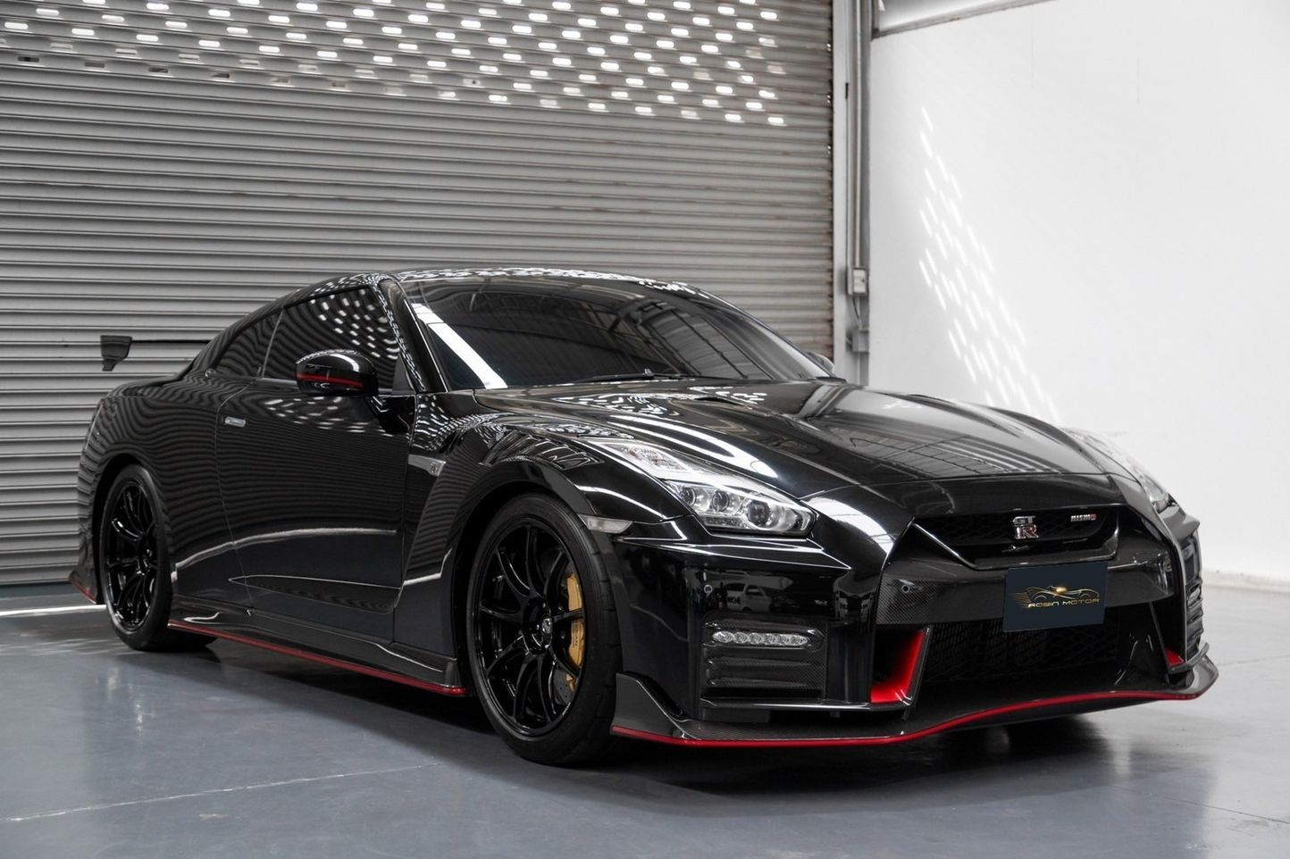 Nissan GTR Nismo (Black) 2021