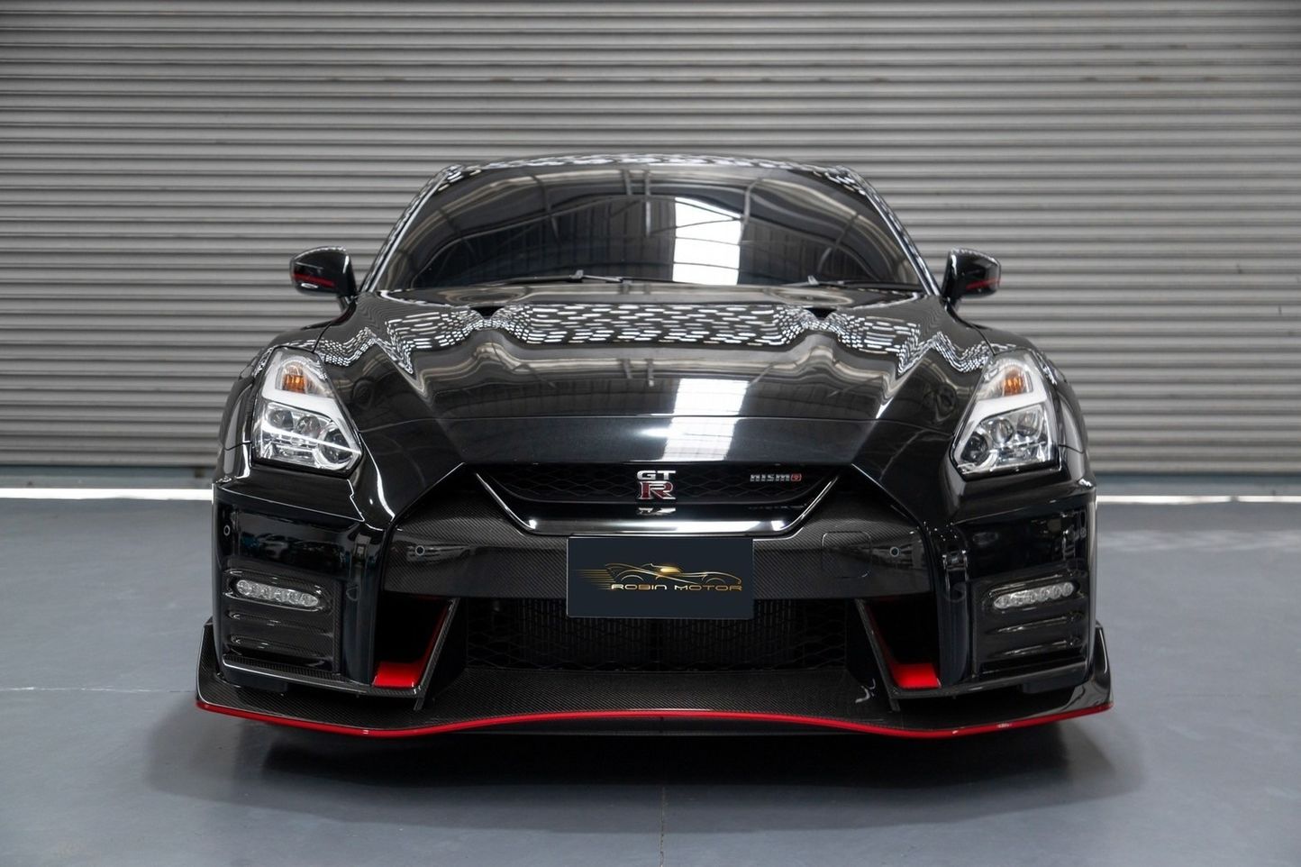 Nissan GTR Nismo (Black) 2021: 6 image