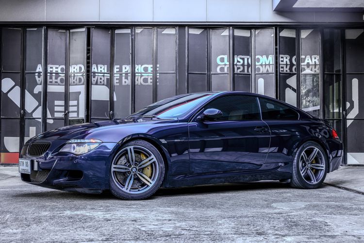 bmw m6 e63: 1 image