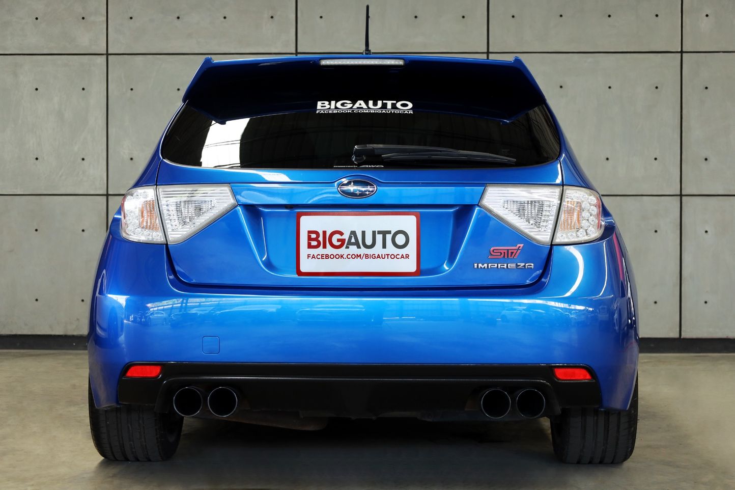 Subaru Impreza 2009 2.5 WRX STi 4WD: 4 image