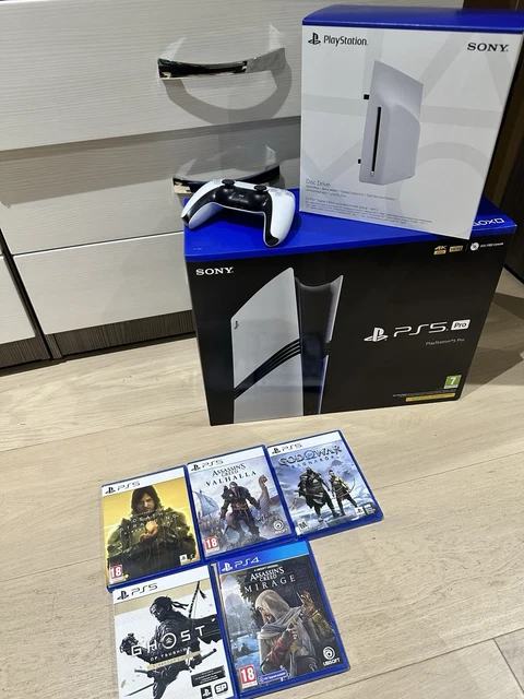 New playstation 5 pro 2tb gaming console ps5: 2 image
