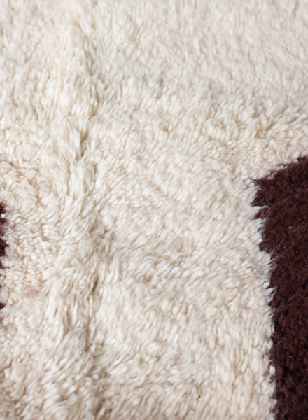 Wool Rug 100% Moroccan Berber Authentic