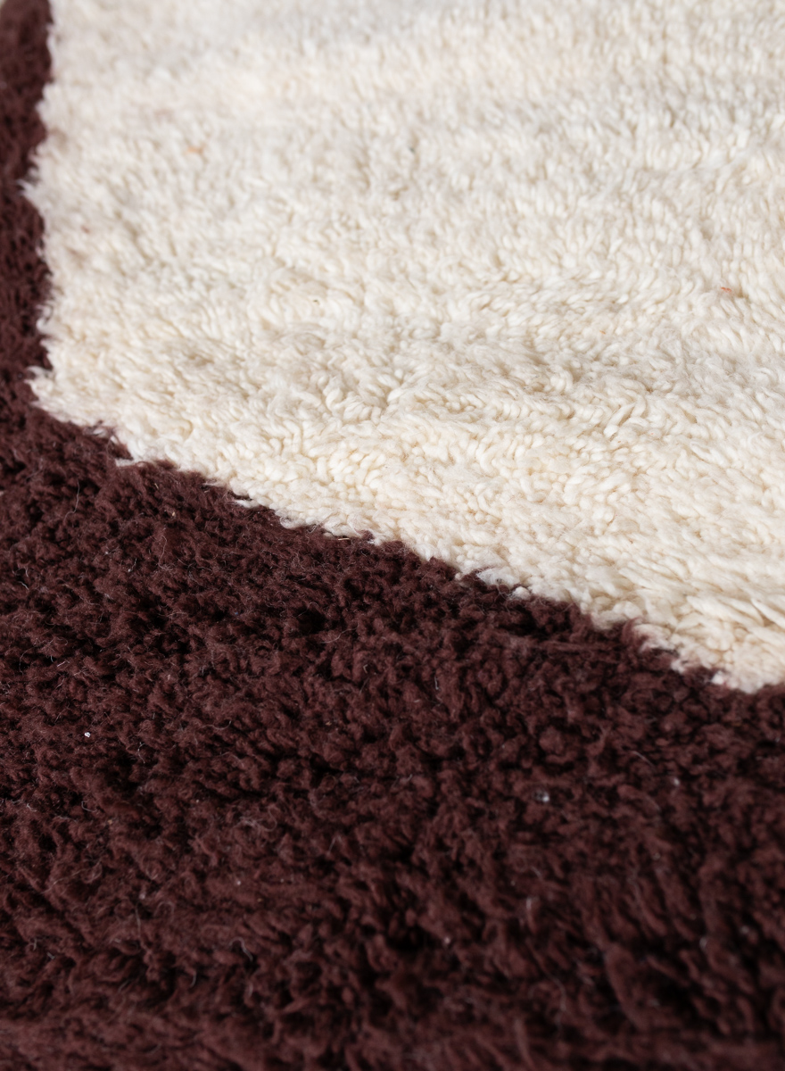 Wool Rug 100% Moroccan Berber Authentic: 2 image