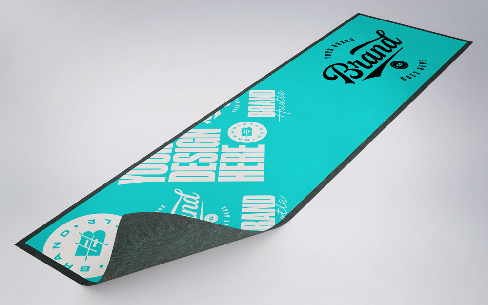 Customized Bar Runners - Bar Mats / Customized Bar Mats - Bar Mats: 2 image