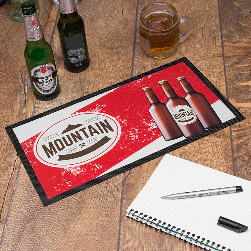 Customized Bar Runners - Bar Mats / Customized Bar Mats - Bar Mats: 4 image