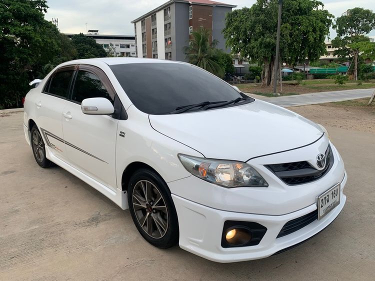 Toyota Altis 1.8 TRD home sports car, not gas powered.