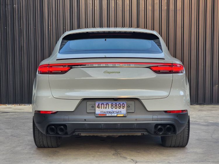 orsche Cayenne Coupè E Hybrid Platinum Edition 2023: 3 image