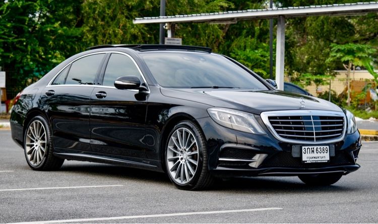 Benz W222 S300 AMG Dynamic Plus Bluetec Hybrid 2015: 3 image