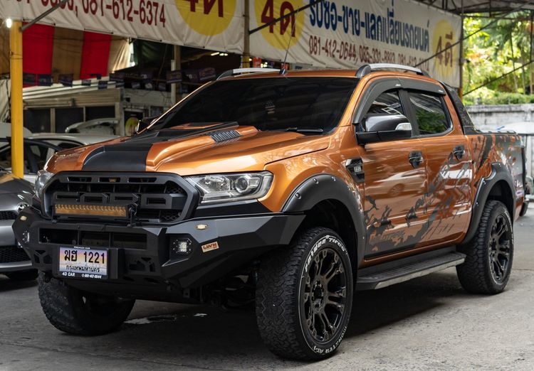 2017 FORD RANGER 2.2 WILDTRAK HI-RIDER: 2 image