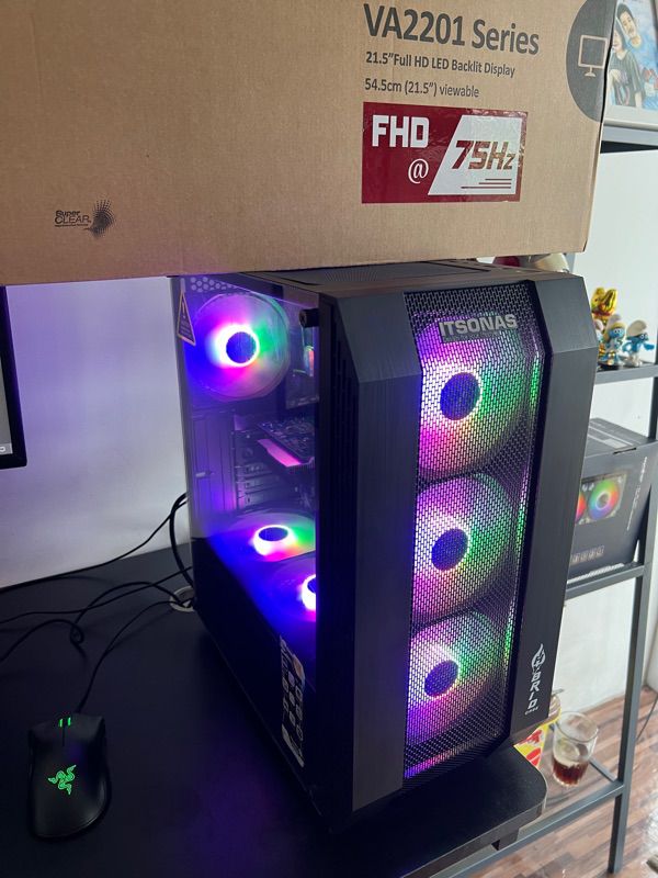 Computer set of Strong games at the end of the year: 2 image