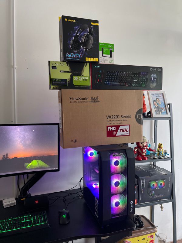 Computer set of Strong games at the end of the year: 3 image