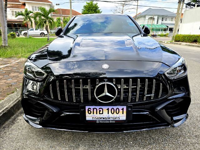 Mercedes Benz C 350 w205 Full Body Lift Conversion to W206: 2 image