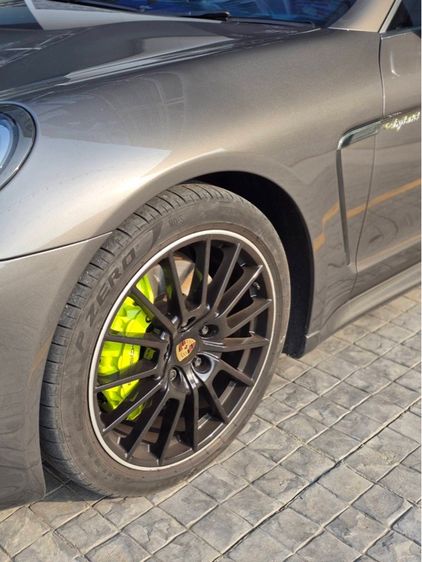 Porsche panamera S E-hybrid 2017: 3 image