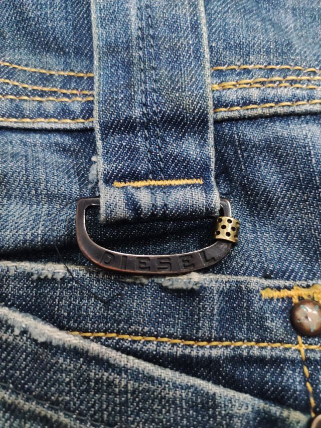 VINTAGE JEANS DIESEL: 2 image