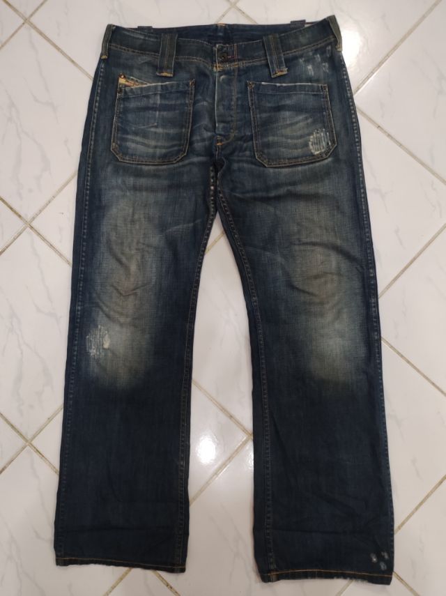 VINTAGE JEANS DIESEL: 3 image