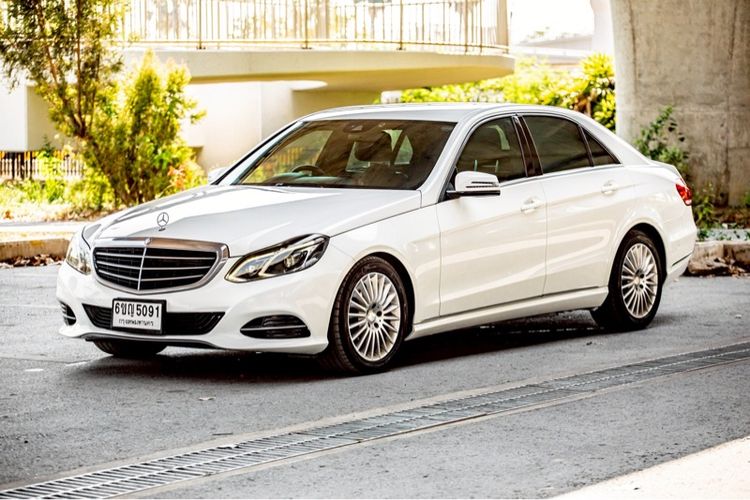 Benz E300 AMG Bluetec 2013