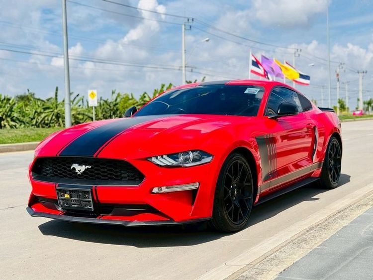 FORD MUSTANG 2.3 ECOBOOST COUPE Performance Pack MNC 2018