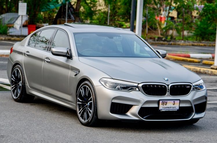 BMW M5 (F90) V8 4.4L BI-Turbo Год 2021: 3 image