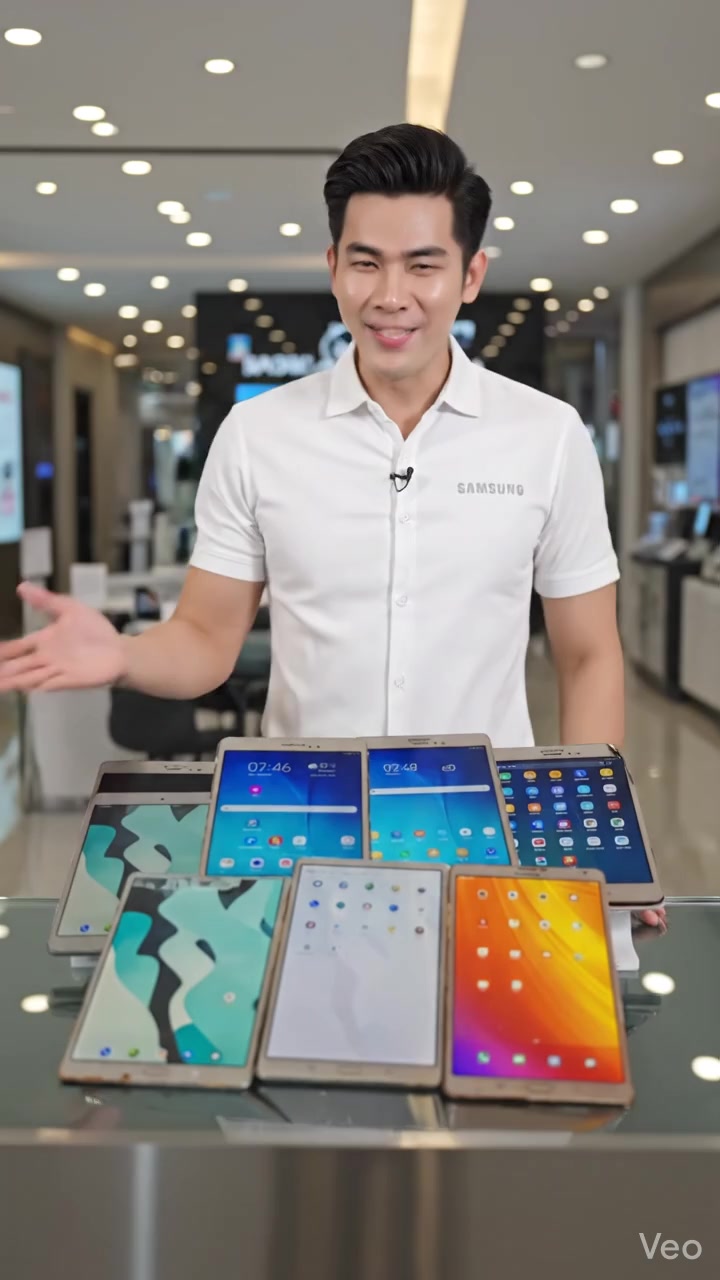Selling samsung tablets various items